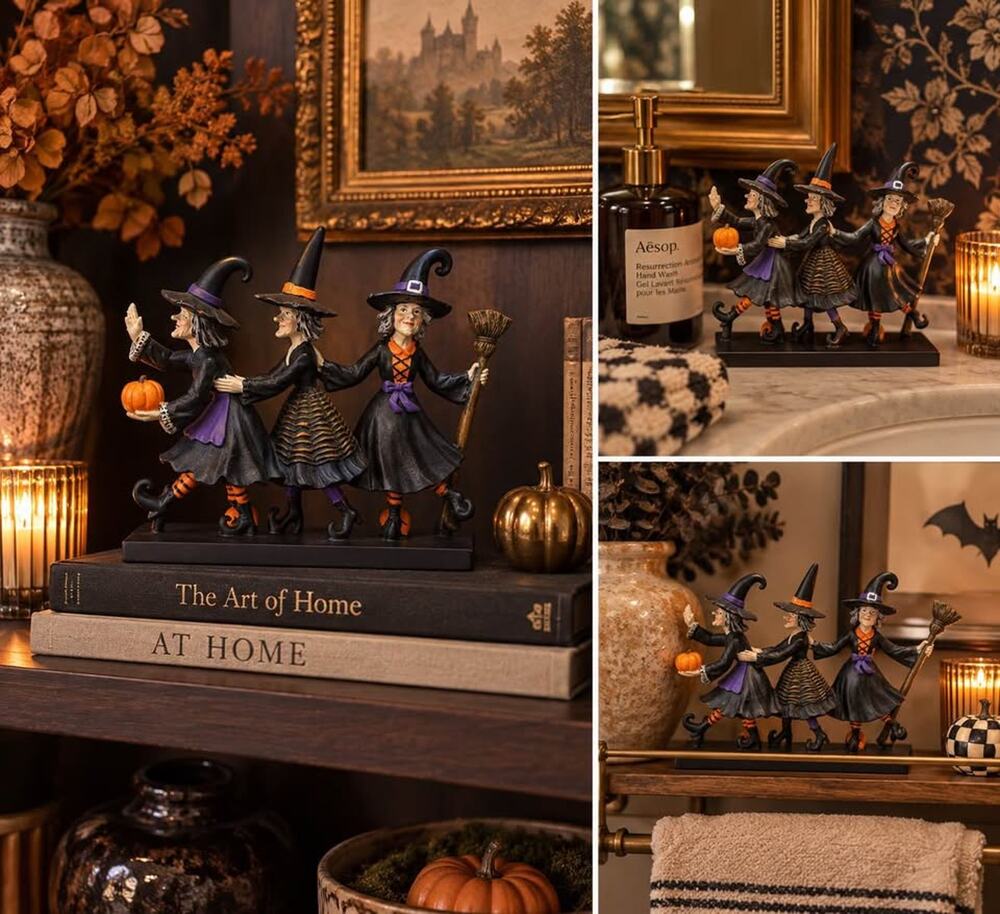 Halloween Witch Decor